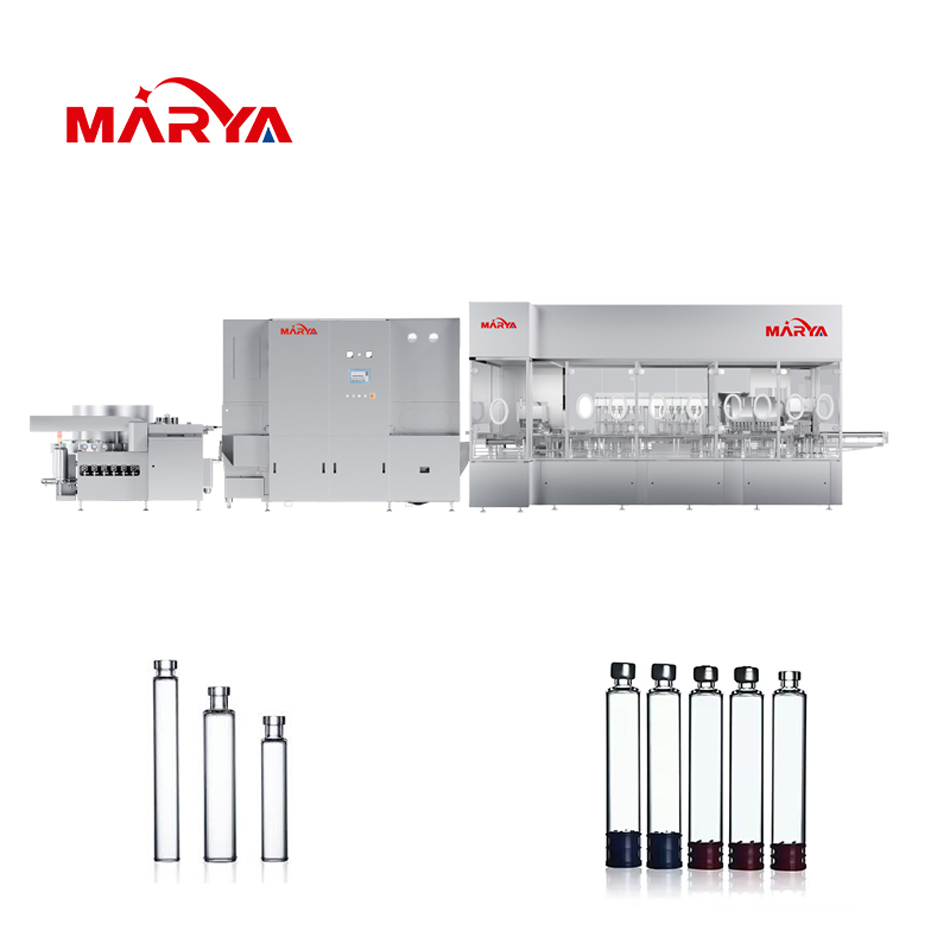 Marya Efficient Low-Waste Cartridge Filling Machine for E-Liquid Manufacturing