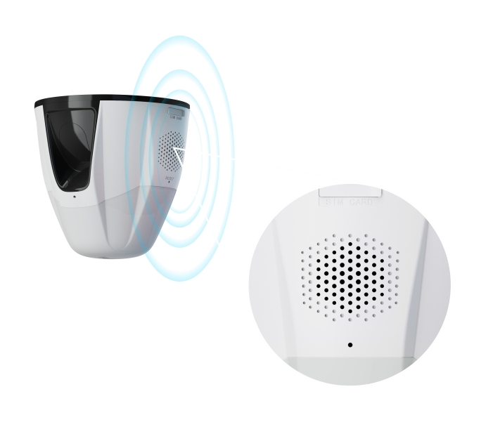 Advanced Smart Parking Device with Adjustable Lens