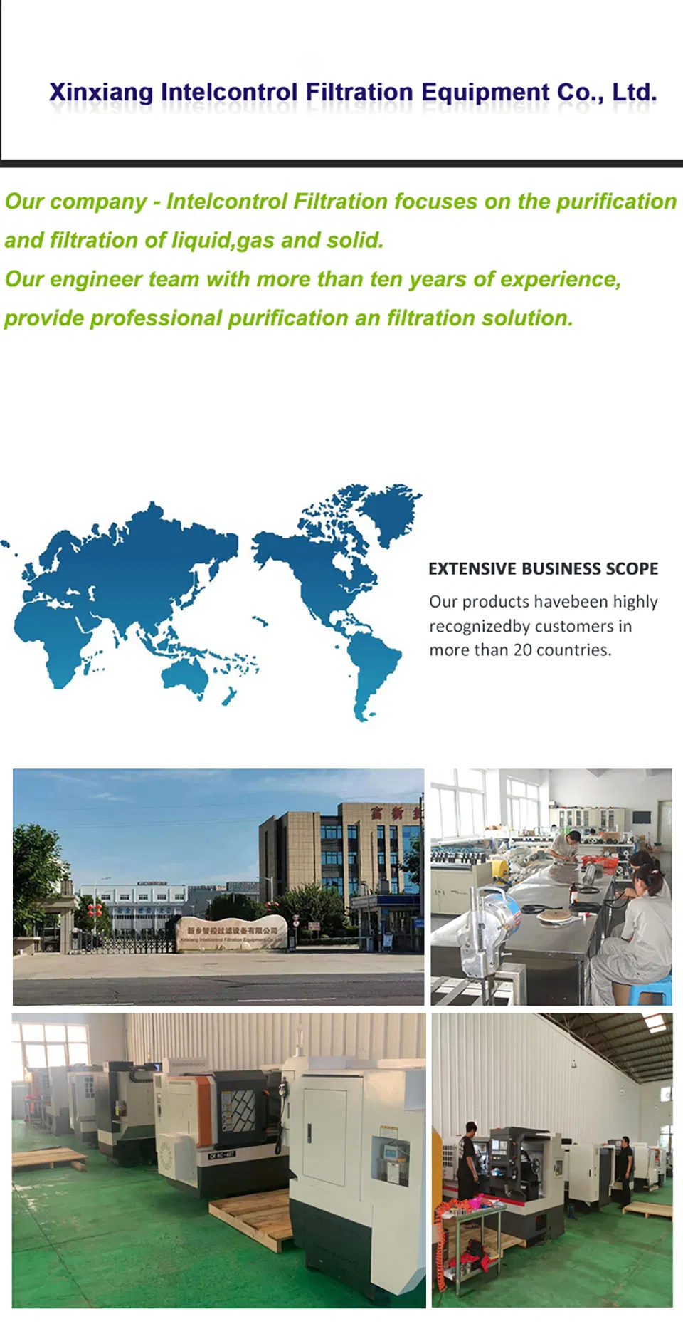 Production Facility Overview