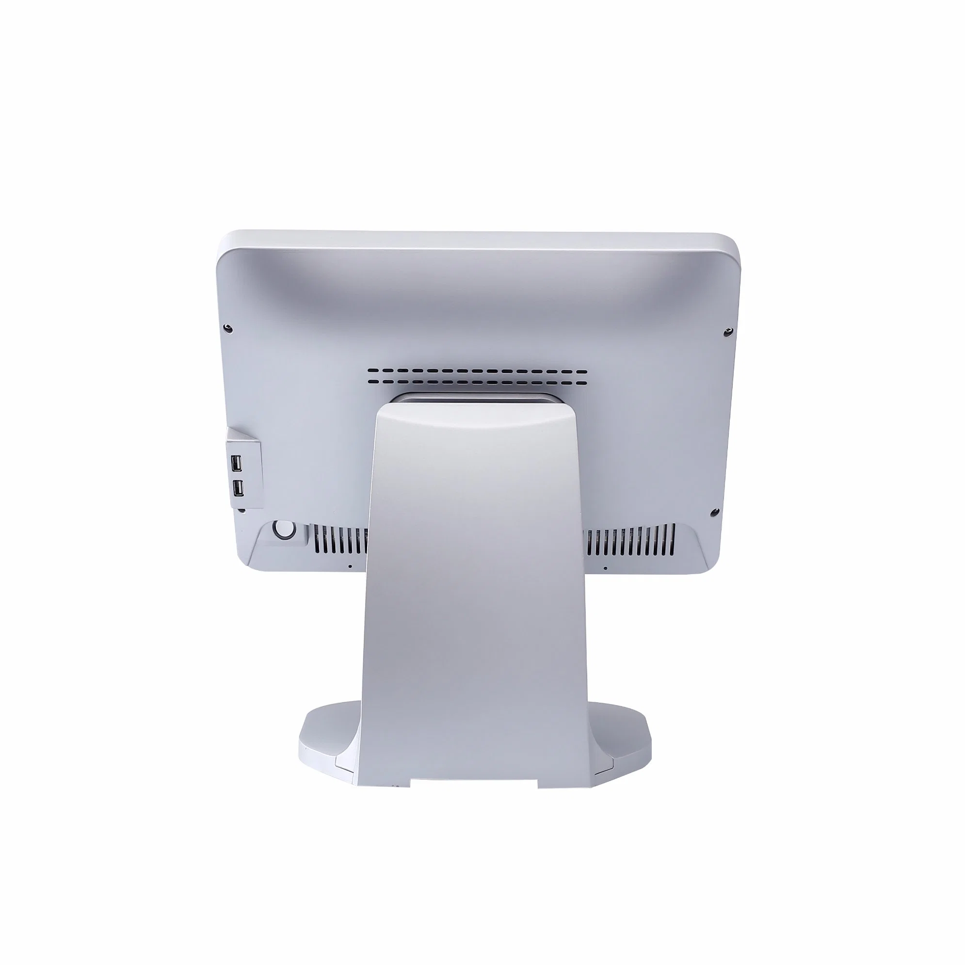 Window Version Kingston Memory 15" Point of Sale Touch Screen POS Device in Silver Color