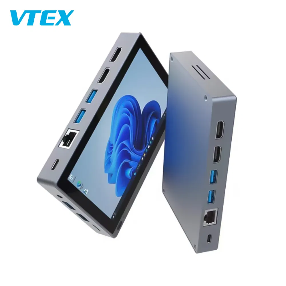 5.5 Inches HD Touch Screen Bt5.1 Android 10 Metal Live Streaming Box Portable Live Video Encoder Studio Live Broadcasting Device