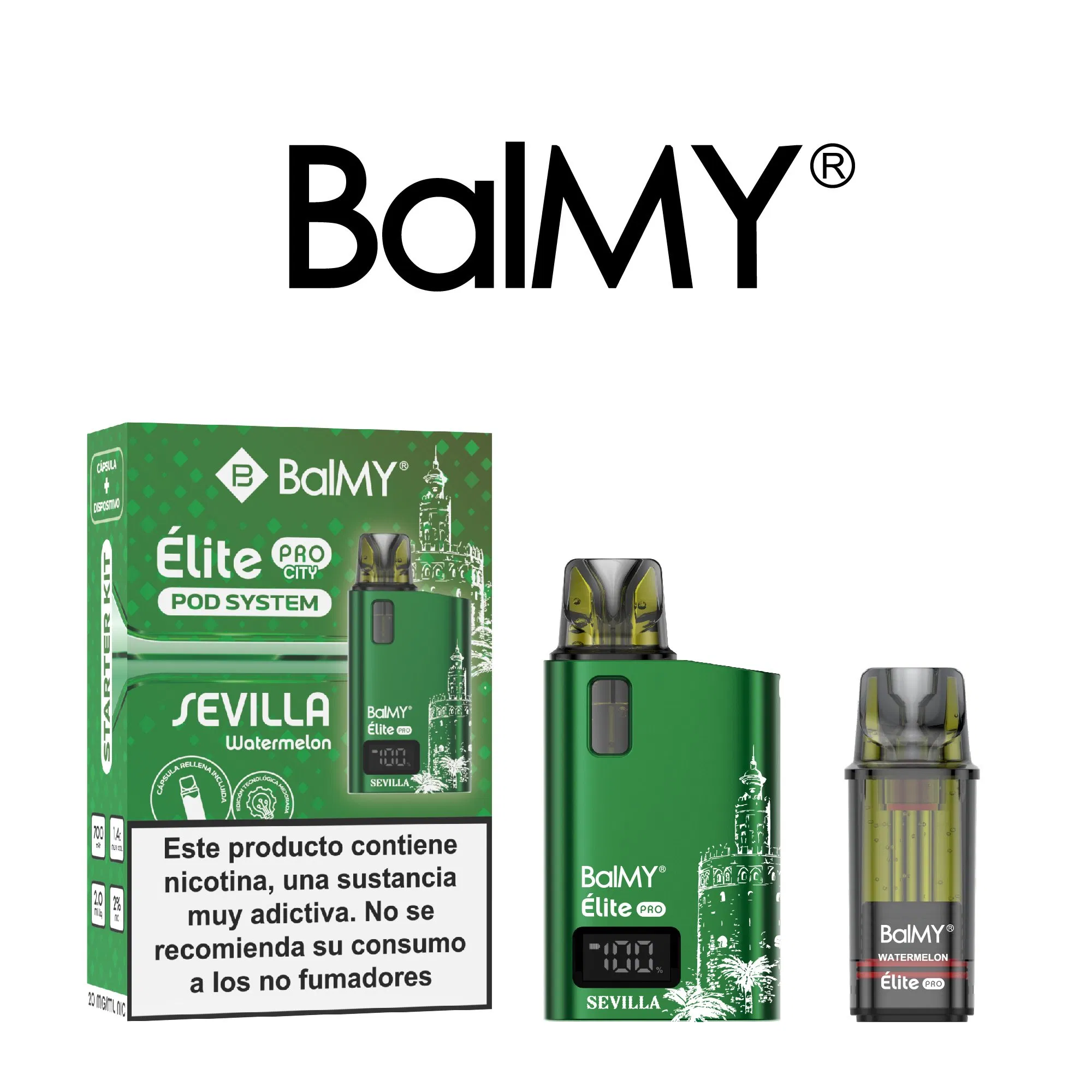 2025 Adivape Elegant Disposable Pod System with Mesh Coil