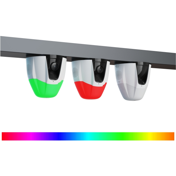 Advanced Smart Parking Device with Adjustable Lens