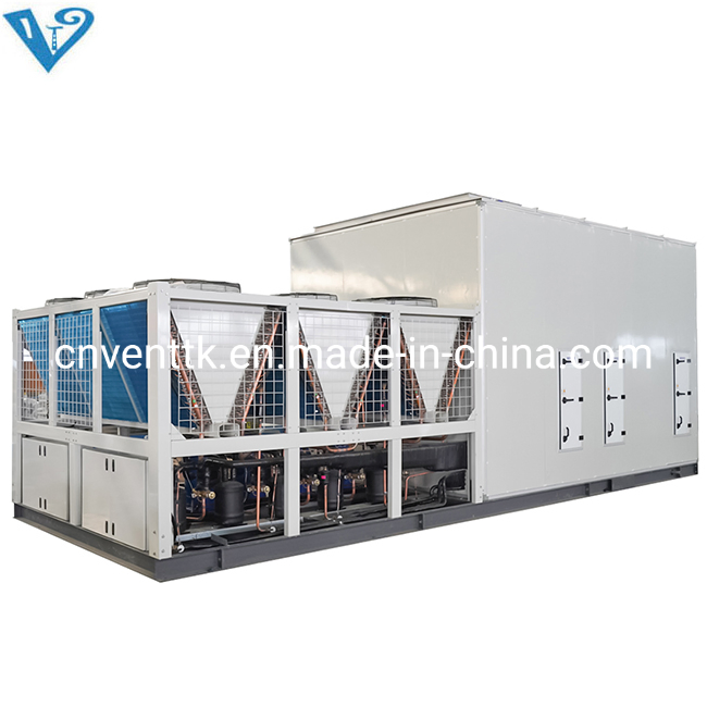 All in One Type Integrated Combined Rooftop Air Conditioner