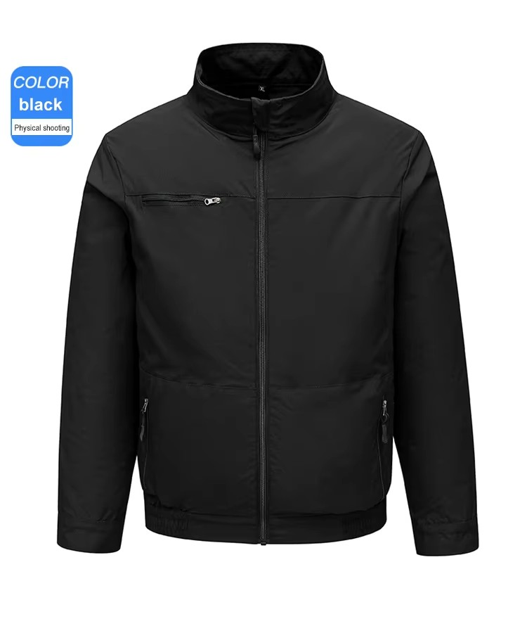 USB Powered Air Conditioning Jacket with Built-in Fans for Heat Relief Outdoor Work