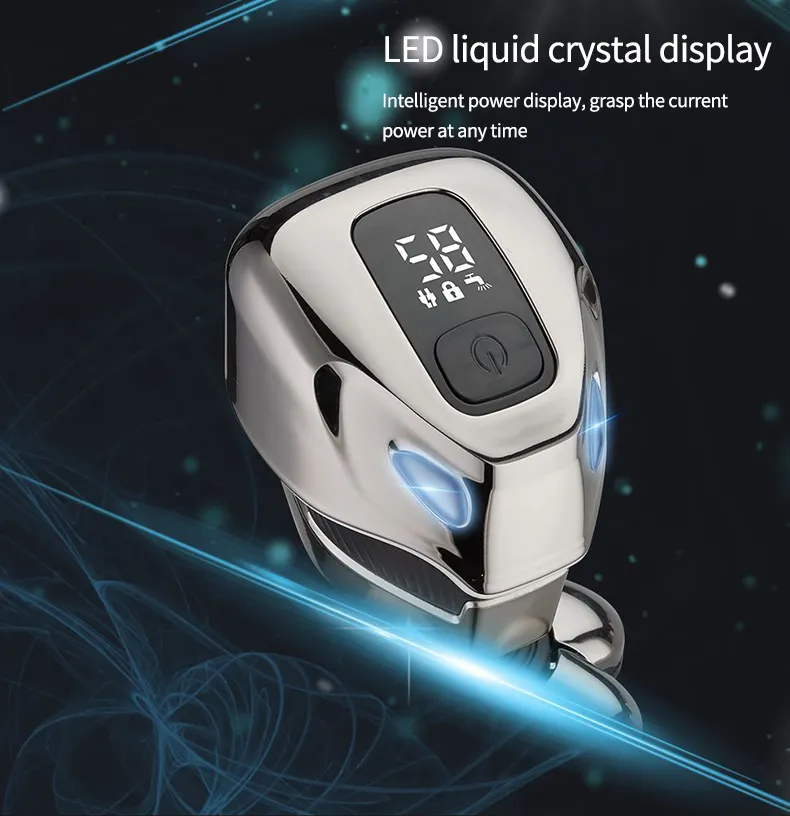 Seven Blades Shaver Detail 4