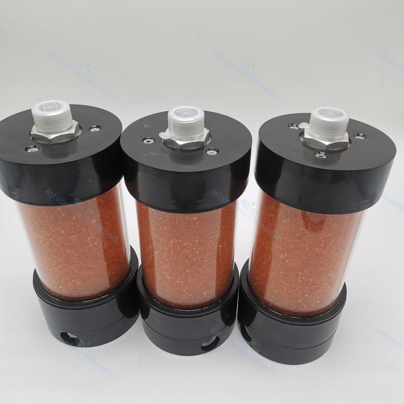 High Capacity Customizable Options Particle and Desiccant Respirator Cartridge Bde-400 Bde1000