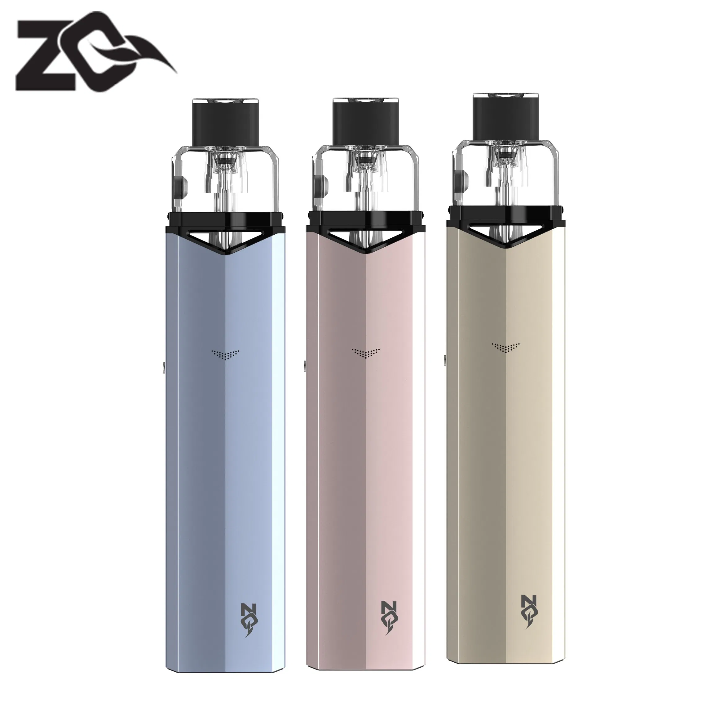 Zq Xtal Max 1200mAh Vape Kit 2.5ml Pod Capacity Refillable Open Vape Pod System with Magnetic Dust Cap