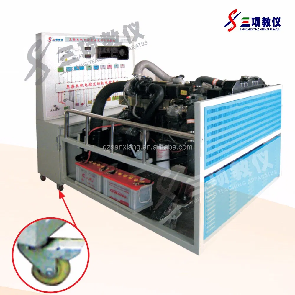 Toyota 8A-Fe Electronically Controlled Engine Experimental Automotive Education Devices