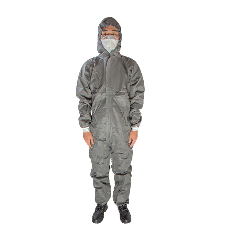 Portable and Compact Protective Coveralls for Easy Storage and Transport