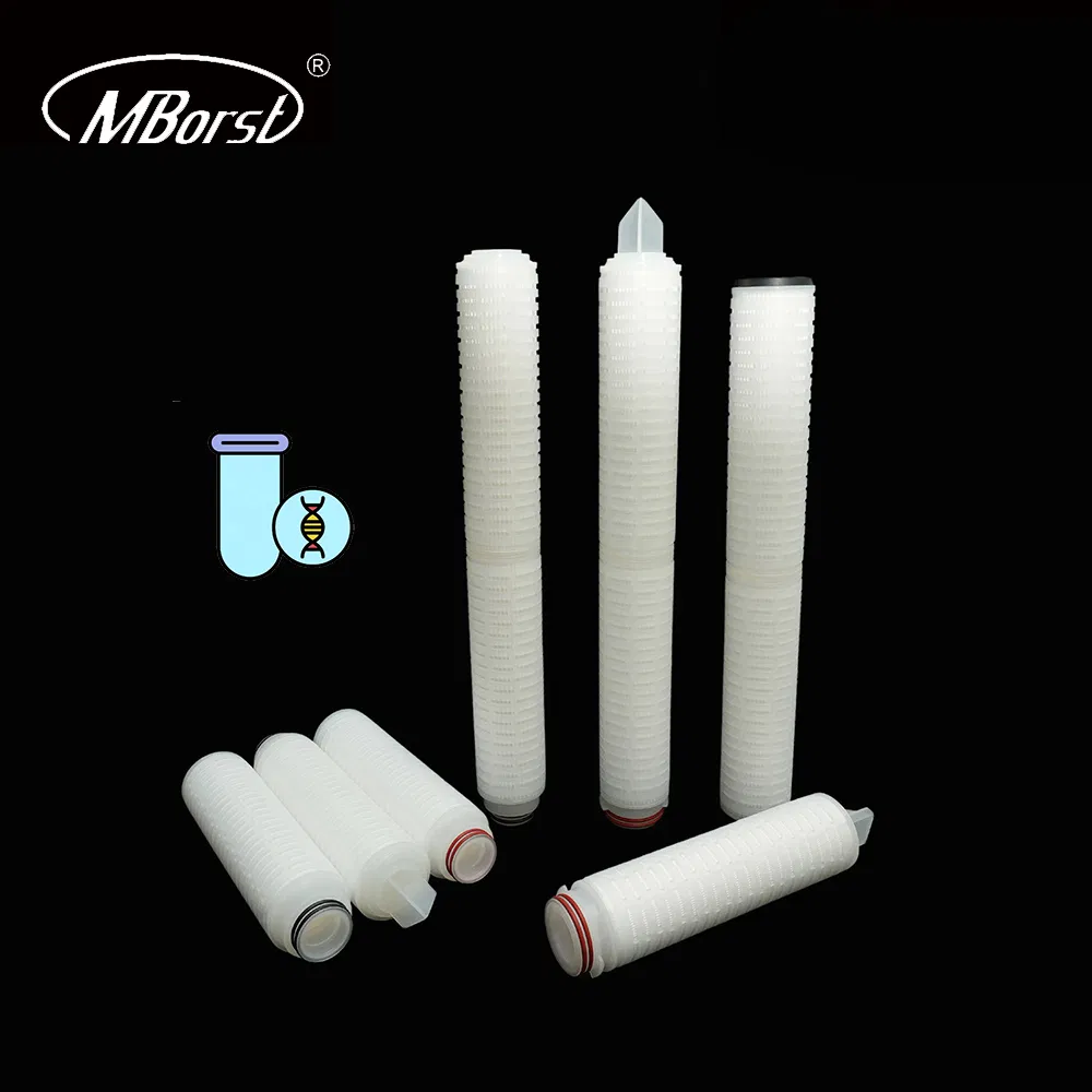 SGS Certified Pharmaceutical Filter Cartridge with High Dirt Capacity