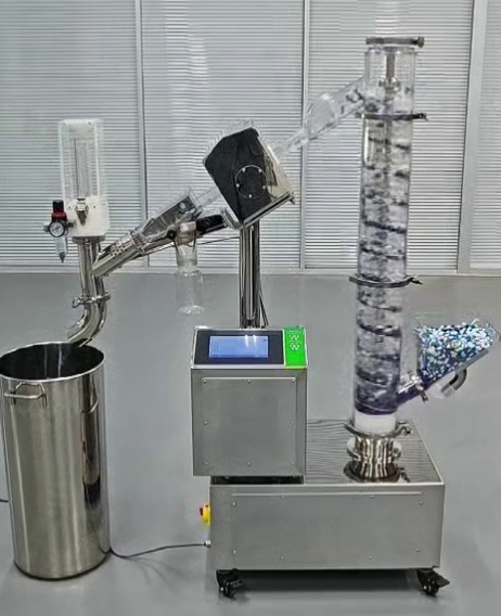 Sinoped Multifunction All in One Vertical Capsule Polisher Metal Detect Equipment