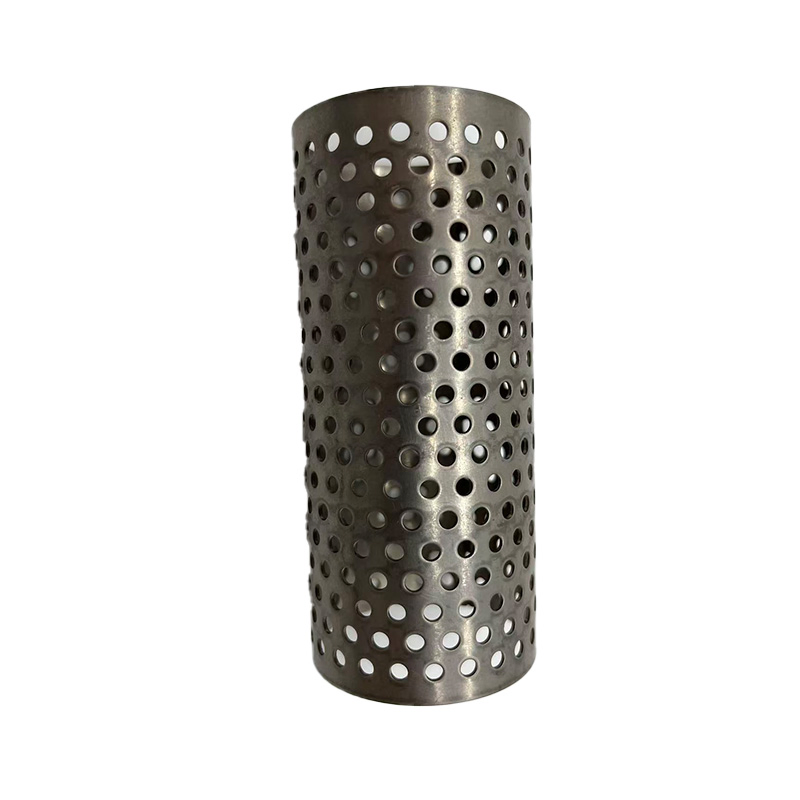 High Precision Stainless Steel Wire Mesh Filter Cartridge for Hydraulic Oil Filter