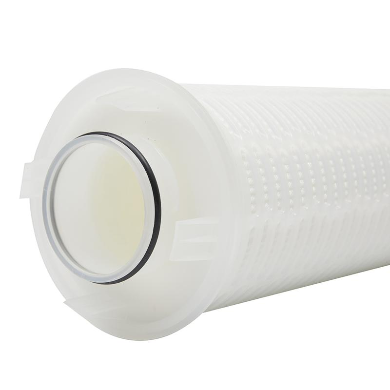 High Water Flow Capacity Pleated Filter Cartridge