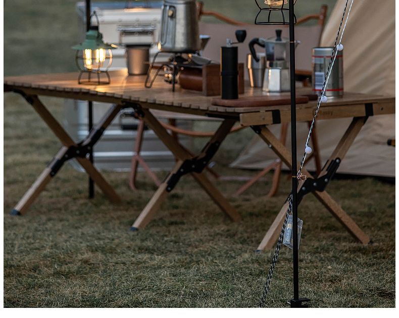 Portable Retro Style Camping Lantern