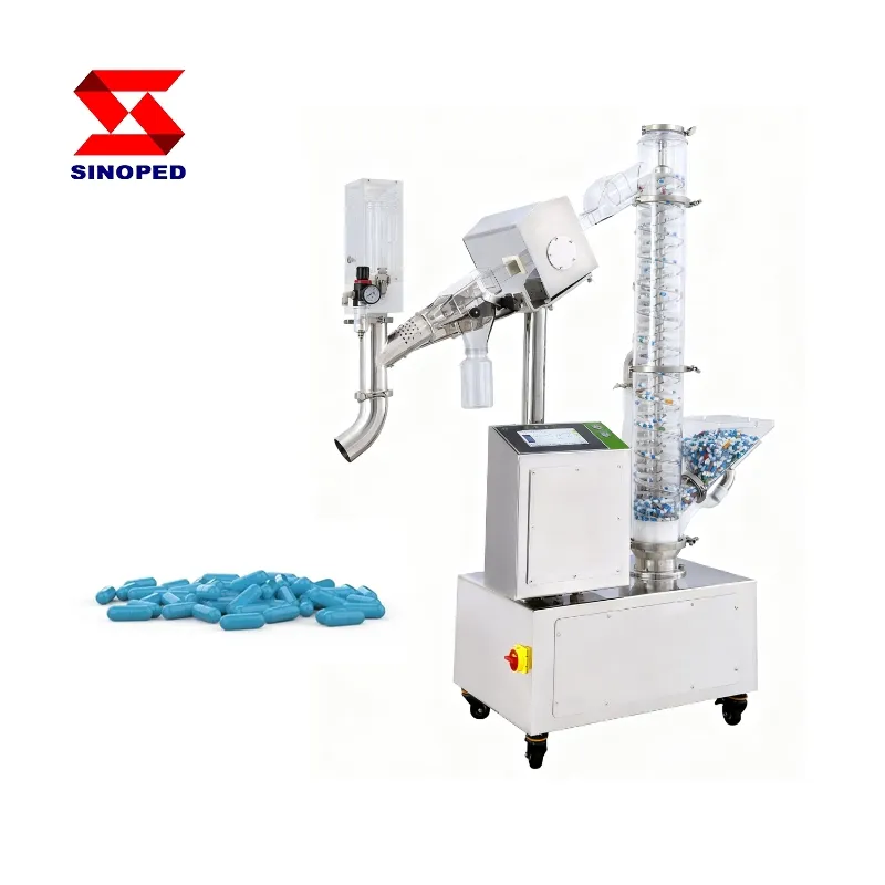 Capsule Polisher Metal Detector