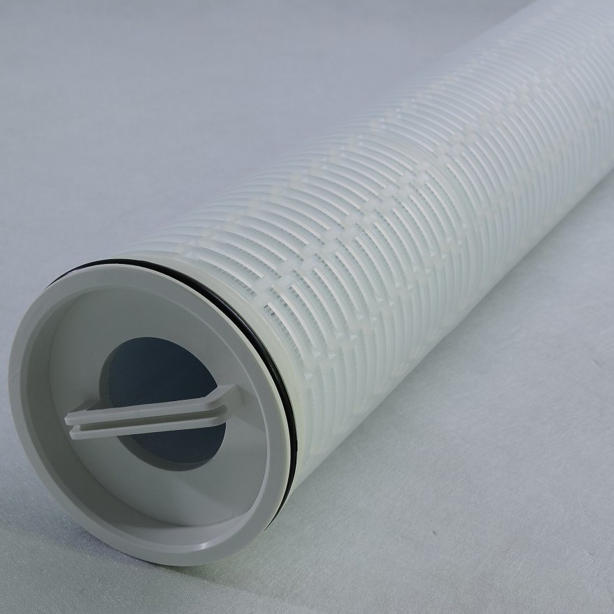 OEM Filter Element 40" High Flow Filter Cartridge Dirt Holding Capacity for Oil and Chemical