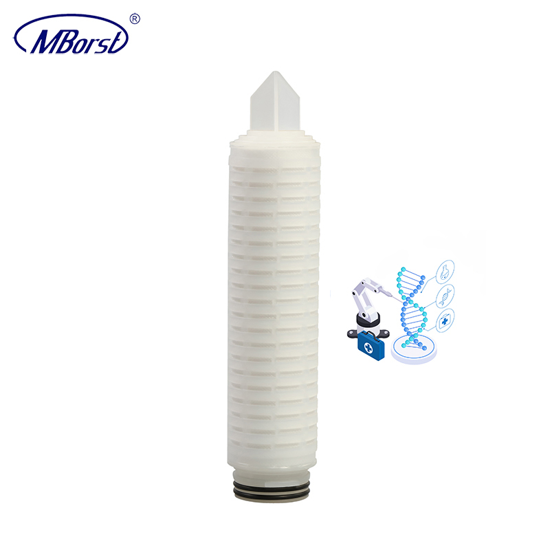 SGS Certified Pharmaceutical Filter Cartridge with High Dirt Capacity