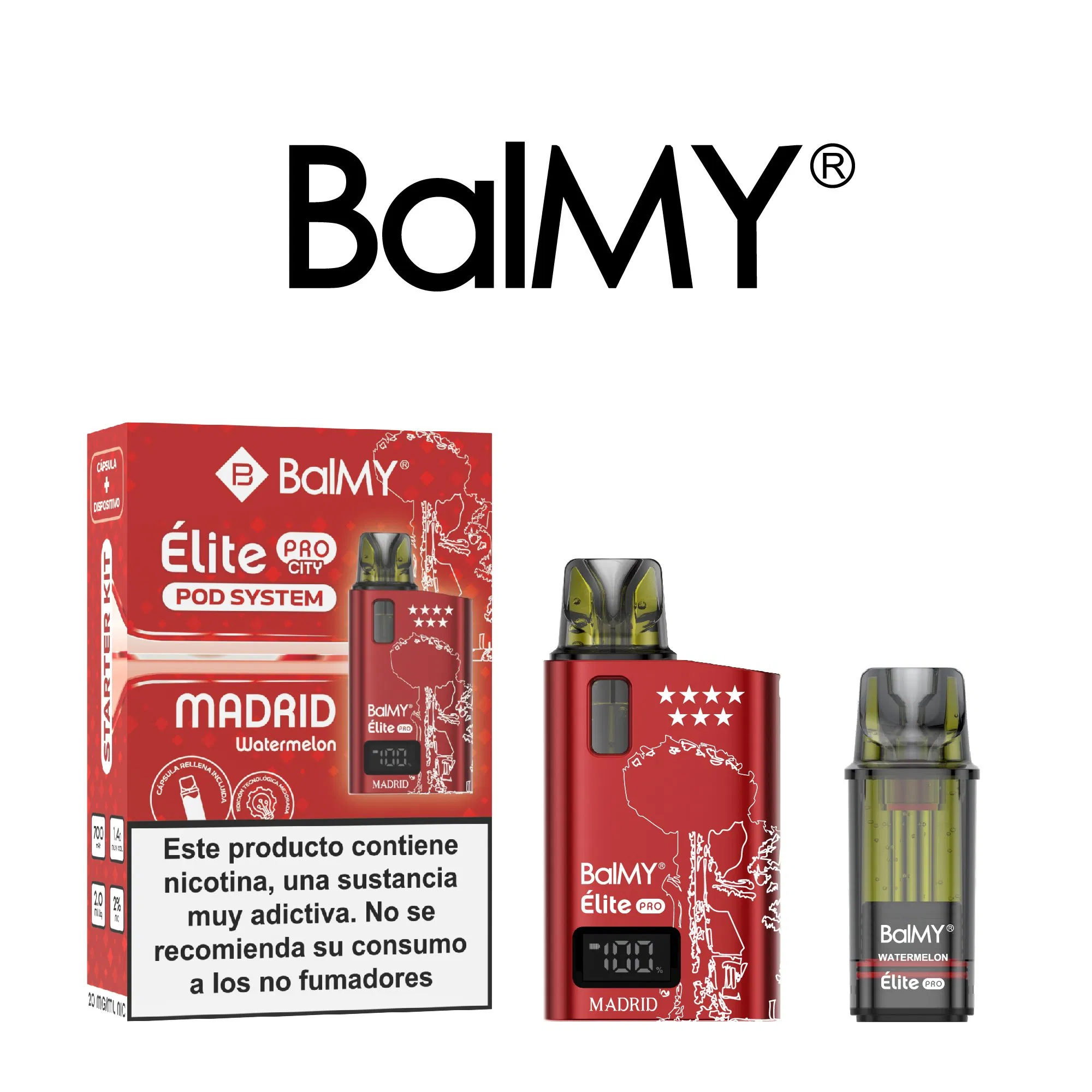 2025 Adivape Elegant Disposable Pod System with Mesh Coil