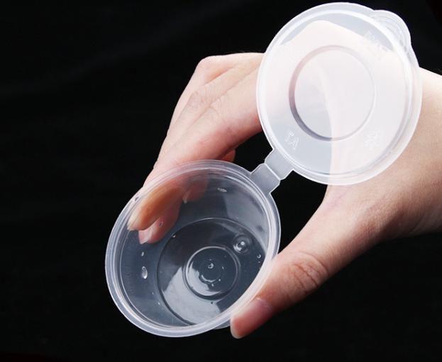 High Quality 2oz Sauce Cup Takeaway PP Plastic Sauce Cup with Lid