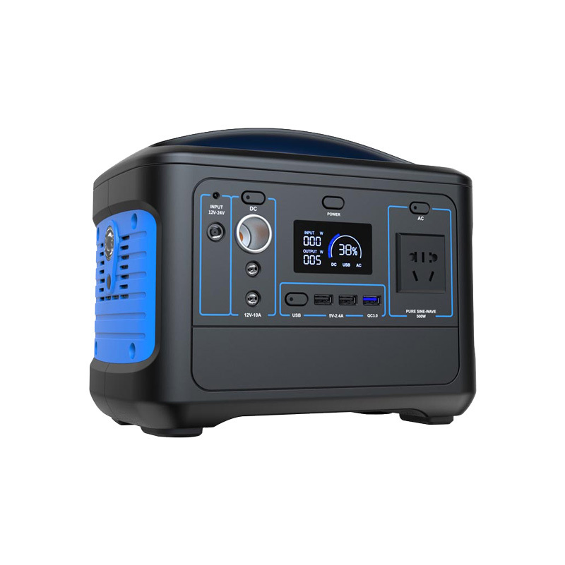 Solar Outdoor Emergency Modern Innovation Portable Disposable Mobile Energy Storage Power High-Power Lithium Battery