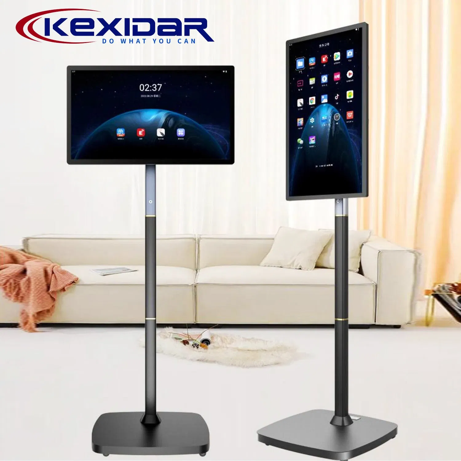 27-Inch Interactive Touch Screen Teaching Conference All-in-One Device