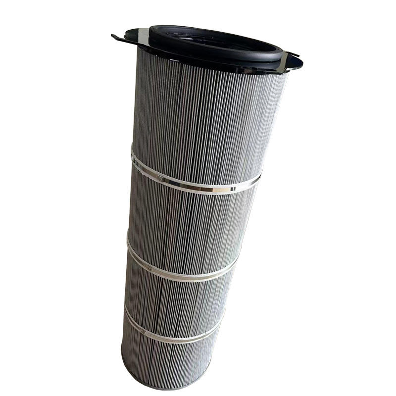 Gas Filter High Quality 99.99% Gas Air Dust Collector Air Filter Cartridge with High Dust Holding Capacity