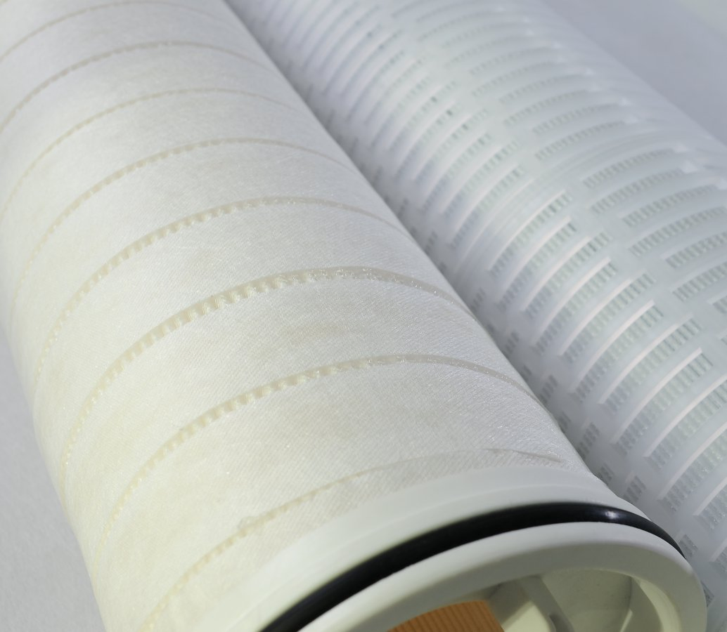 OEM Filter Element 40" High Flow Filter Cartridge Dirt Holding Capacity for Oil and Chemical