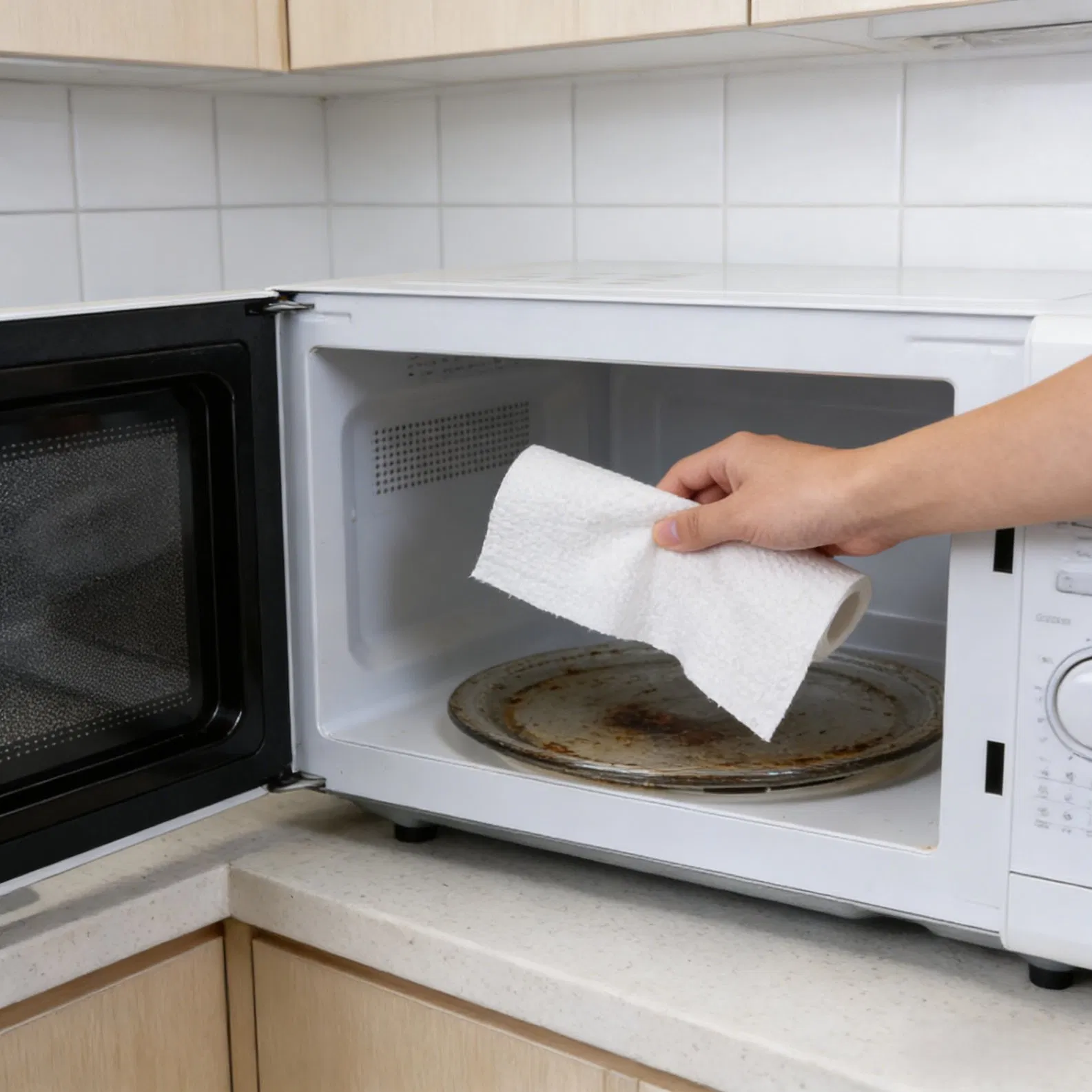 30-120g 100% Rayon High-Strength Spunlace Nonwoven Fabric Jumbo Roll for Kitchen Towels, Cleaning Plain Cloth &amp; Dry Wipes