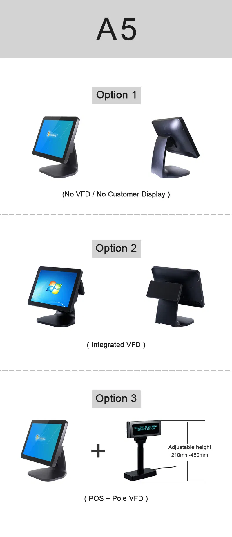 POS Device Features