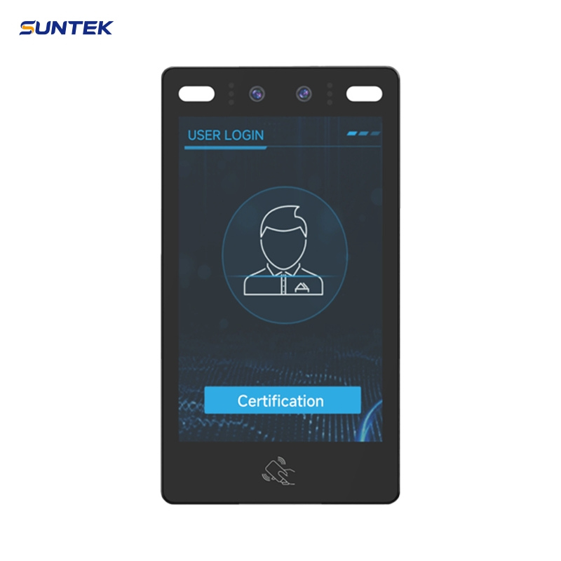 Suntek Fully Automatic Qr Code Card Reader Biometric Time Attendance Access Control Face Recognition Device