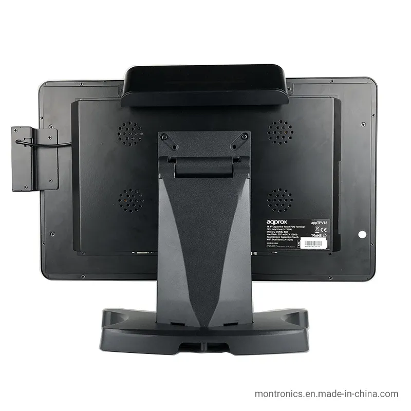 POS System Rear View