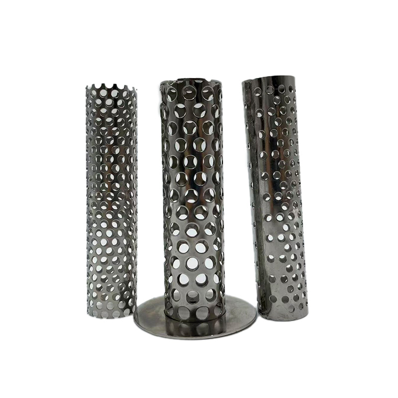 High Precision Stainless Steel Wire Mesh Filter Cartridge for Hydraulic Oil Filter