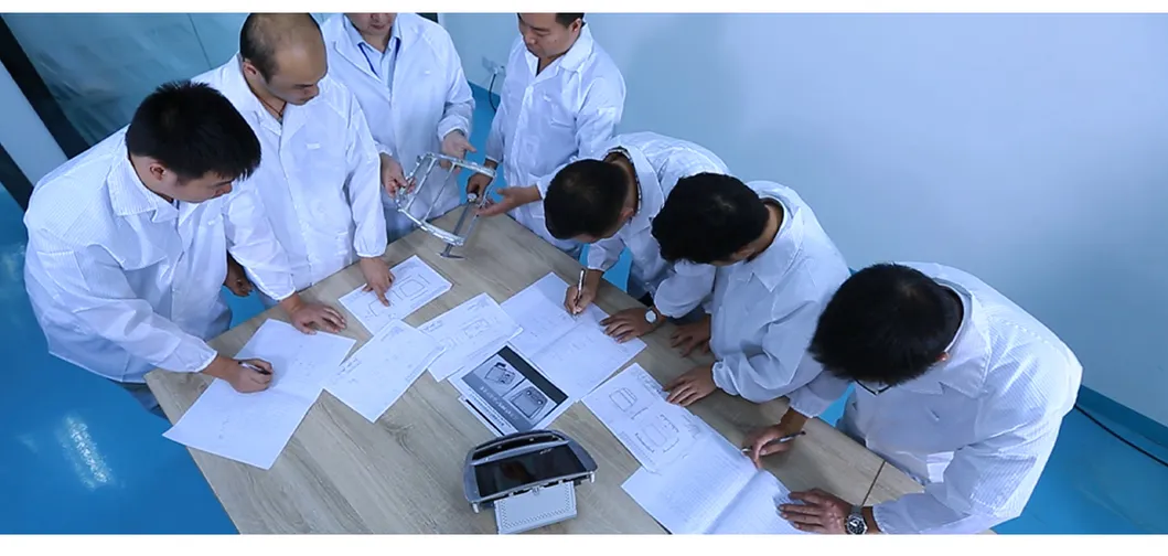 Professional R&D team