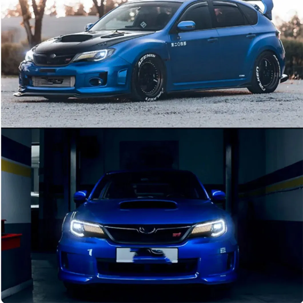 LED Headlight Assembly