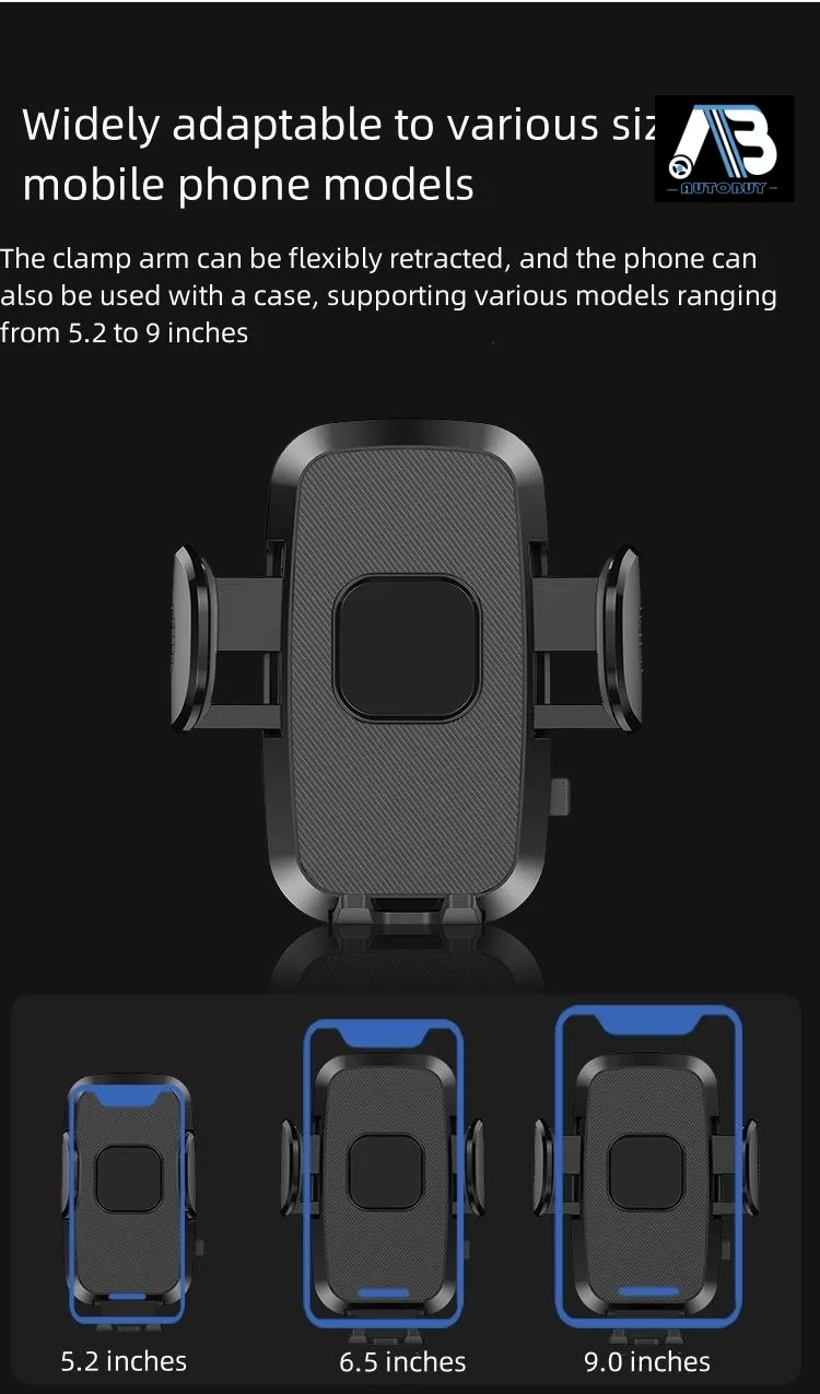 Car Phone Mount Detail