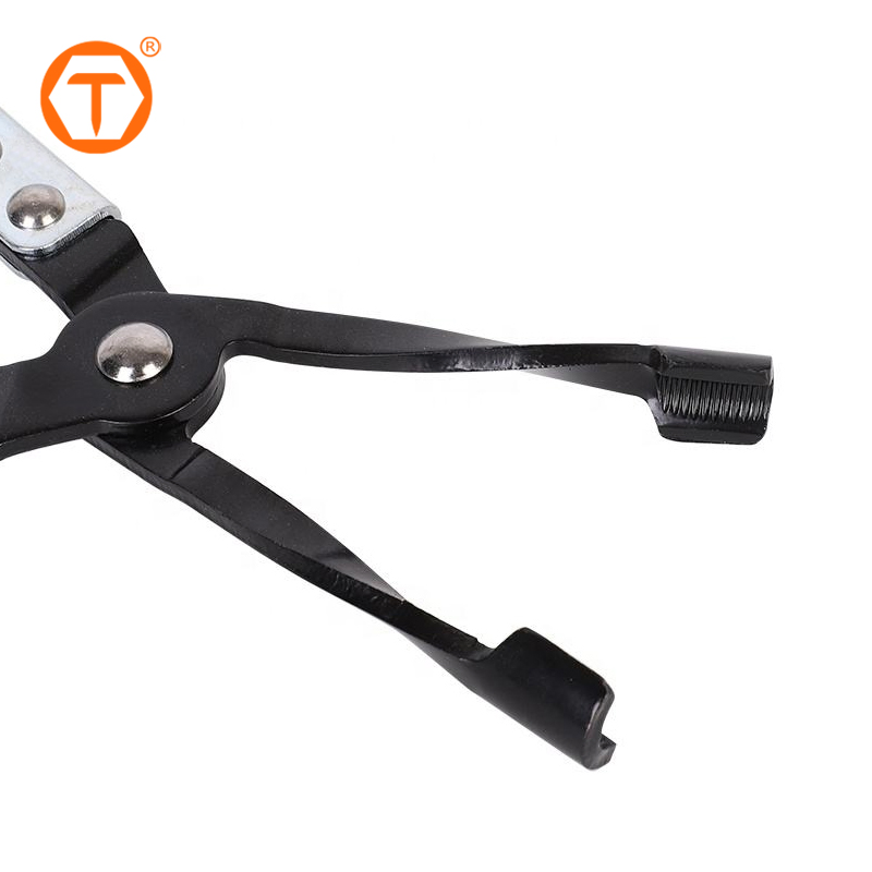 Car Valve Oil Seal Extraction Pliers Long Neck Removal Install Tool Universal Car Maintenance