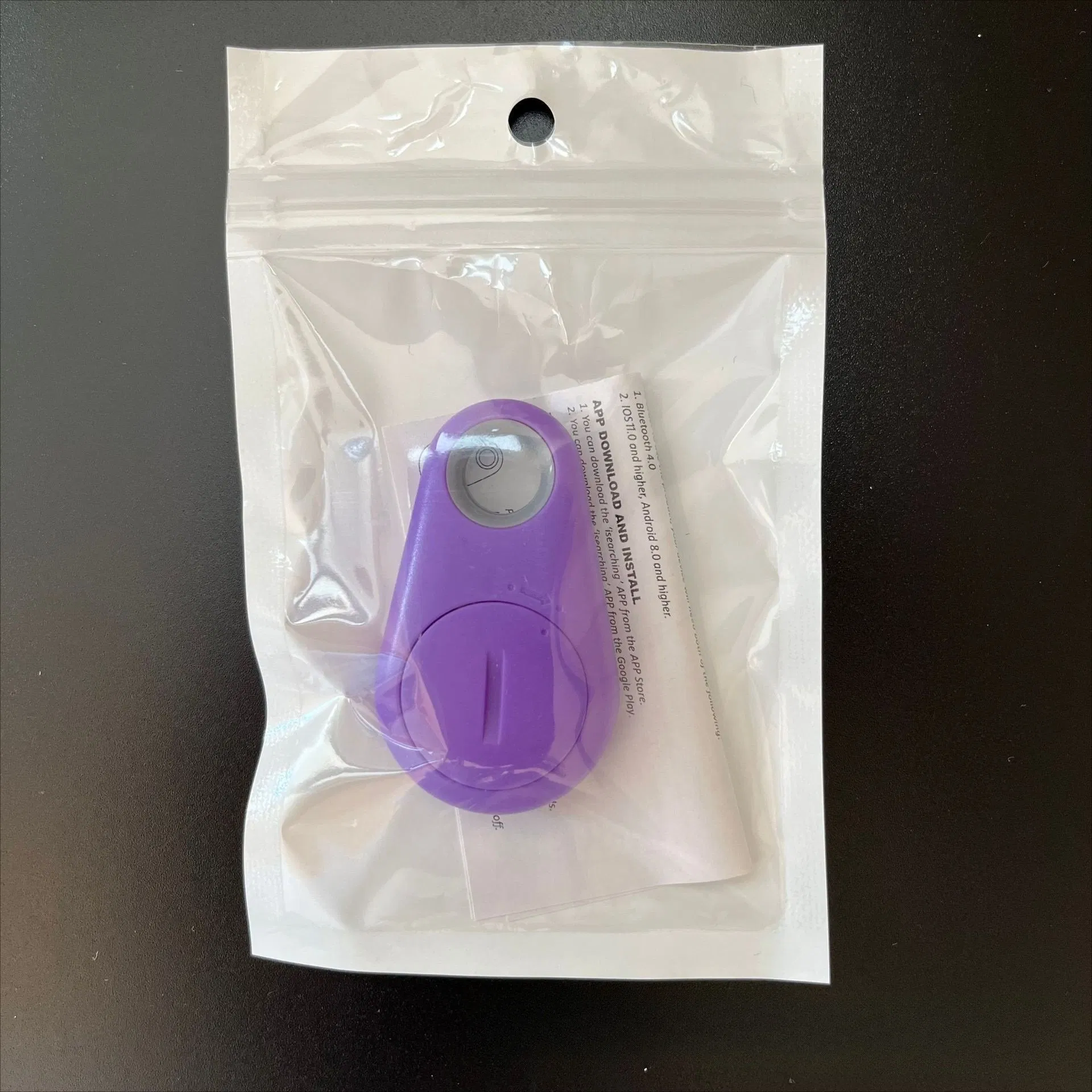 Smart Bluetooth Anti-Lost Tracker Mini Two-Way Alarm Key Finder Pet GPS Locator for Phone Wallet Luggage Pets