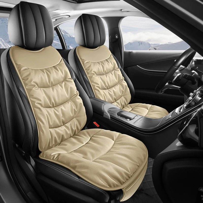 Ultra-Soft Anti-Slip Universal Car Seat Covers Winter Thick RV &amp; SUV Seat Cushions Heat-Retaining Breathable RV Interior Accessories