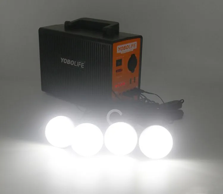 Solar Lighting System 6