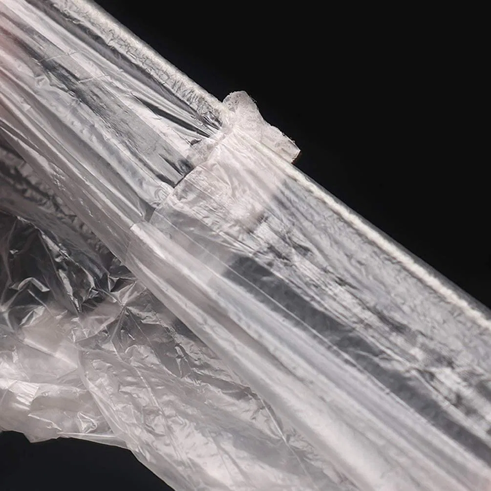 Disposable Plastic Steering Wheel Cover Waterproof Car Interior Accessories