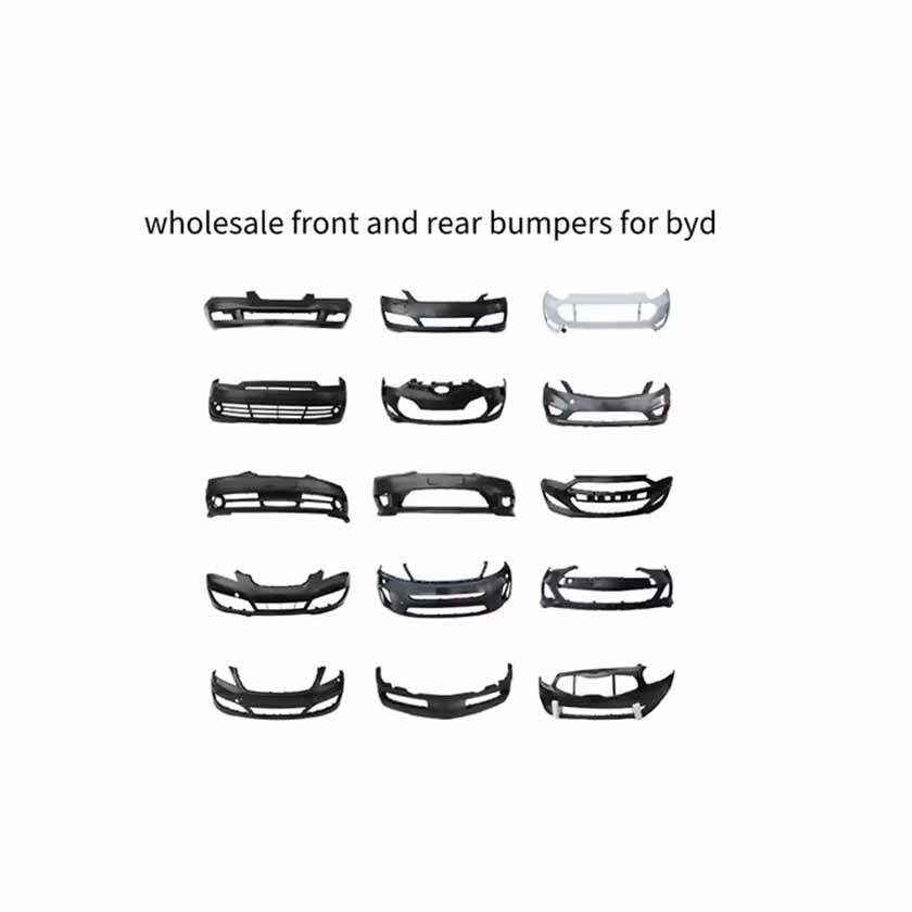 for Byd Atto 3 Yuan Plus Front Bumper Collision Avoidance Trim Fog Light Lamp Eyelid Eyebrow Strips Car Styling Accessories