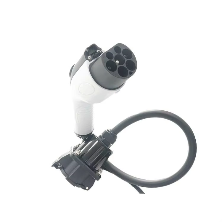 Electric Vehicle 32 AMP 1 Phase AC Car Charger T1-GB EV Car Charging Adapter