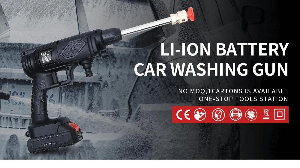Cordless Car Washer