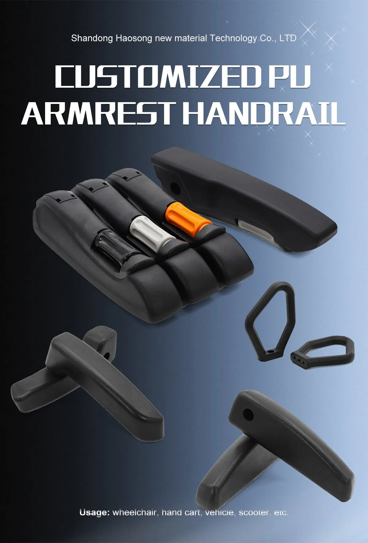 Made in China Car Styling Interior Arm Rest Accessories Parts Armrest