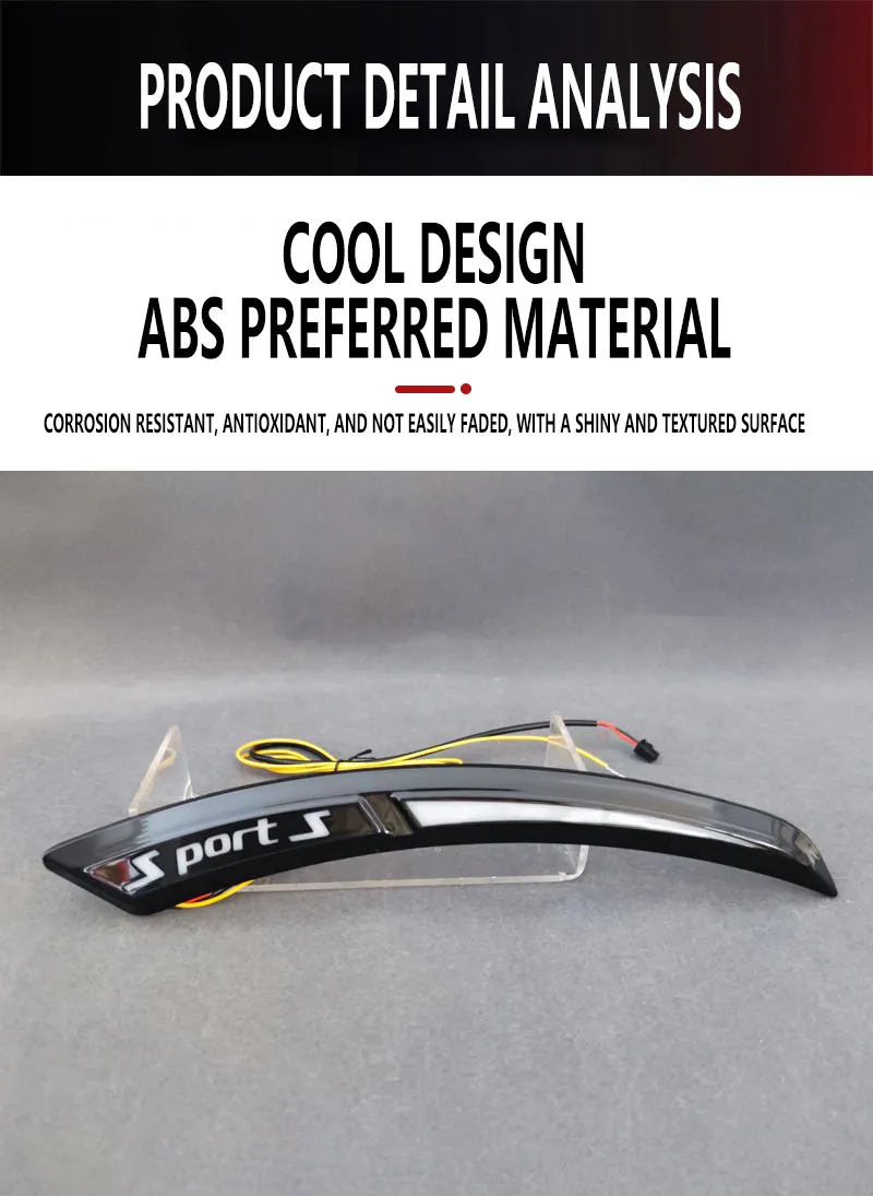 Wheel Arch Light Detail 5