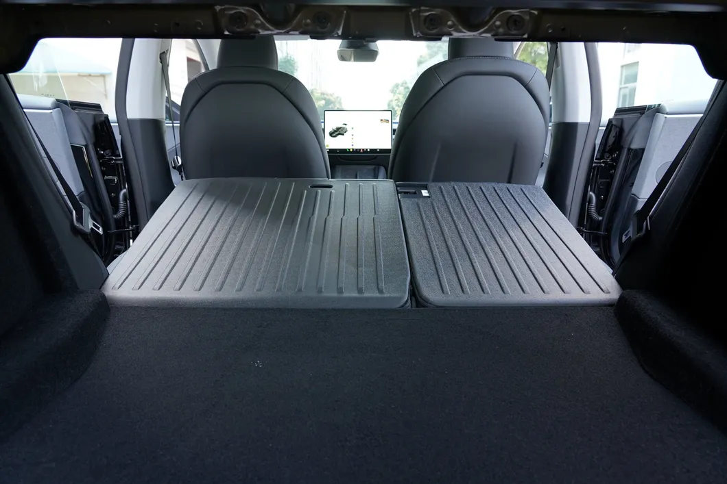 Back Cushion TPE Rear Seat Anti-Kick Pad