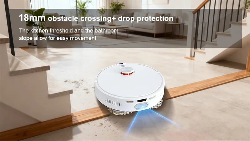 Robotic Vacuum Cleaner View 7