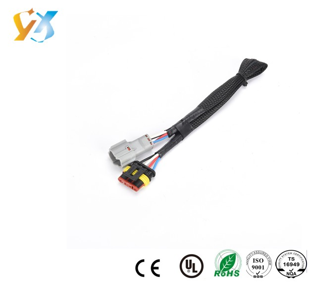 Navigation Car Audio Accessories Part Custom Cable Wiring Harness