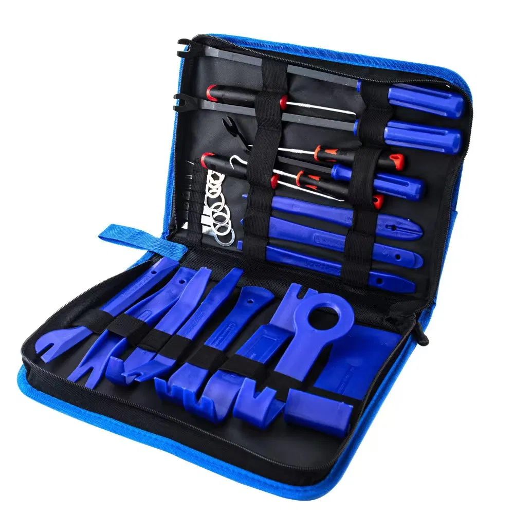 Hot Selling 25 Piece Set of Plastic Pry Board Screwdriver Tools for Car Audio Maintenance